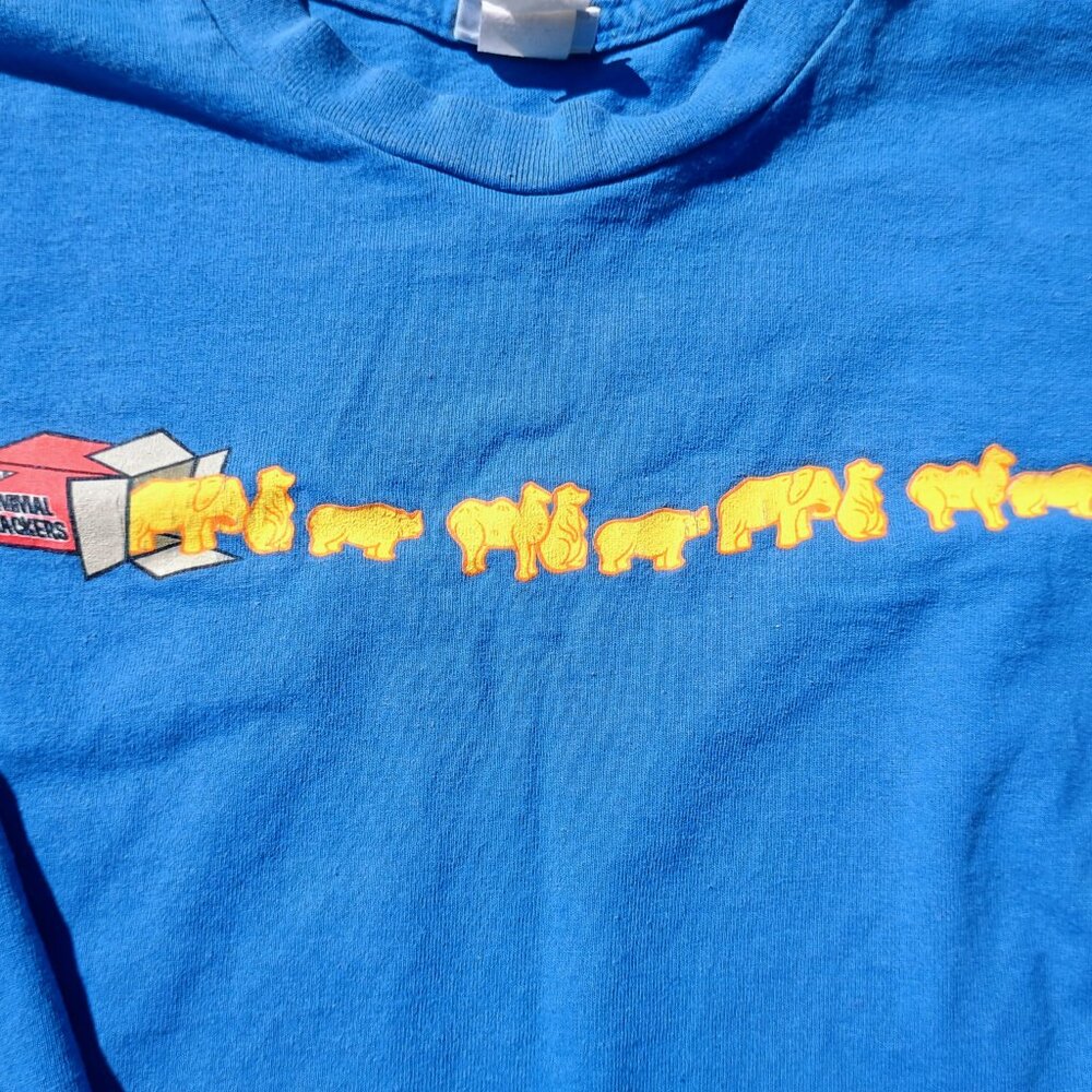 Vintage Y2k Animal Crackers Long-Sleeve Shirt Tilt